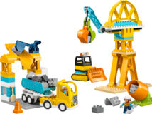 LEGO 10476 Duplo 3 in 1 Construction Site