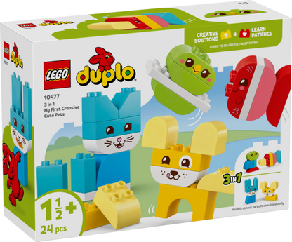 LEGO 10477 Duplo 3 in 1 Creative Cute Pet