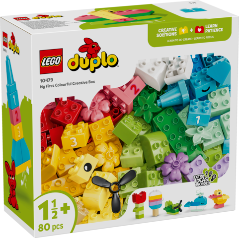 LEGO 10479 Duplo Colorful Creative Box