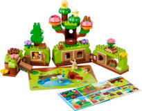 LEGO 10480 Duplo Discovery Forest with Wild Animals