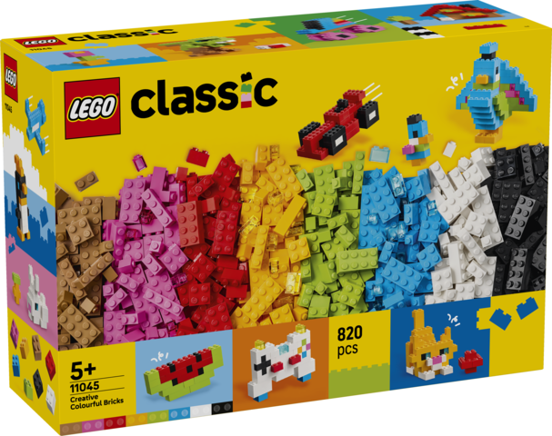 LEGO 11045 Classic Creative Colorful Bricks