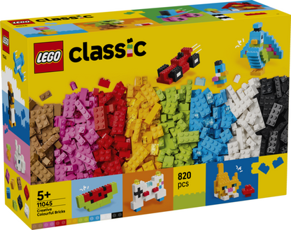 LEGO 11045 Classic Creative Colorful Bricks