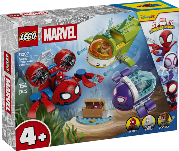 LEGO 11207 Marvel Spidey Underwater Vehicles