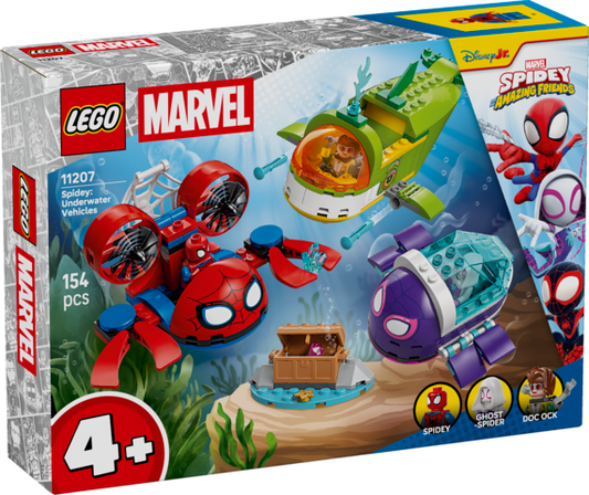 LEGO 11207 Marvel Spidey Underwater Vehicles