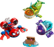 LEGO 11207 Marvel Spidey Underwater Vehicles