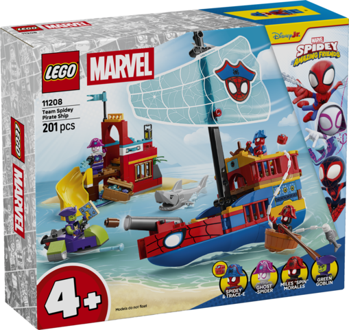 LEGO 11208 Marvel Spidey Team Spidey Pirate Ship