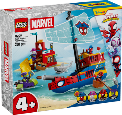 LEGO 11208 Marvel Spidey Team Spidey Pirate Ship