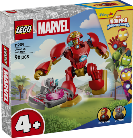 LEGO 11209 Marvel Ultron vs. Iron Man