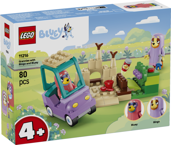 LEGO 11216 Bluey Grannies with Bingo and Bluey