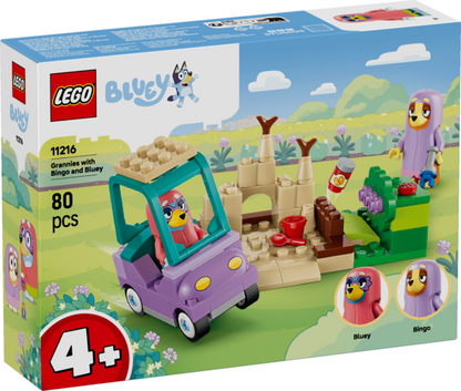 LEGO 11216 Bluey Grannies with Bingo and Bluey