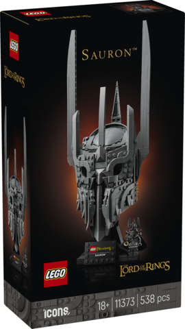 LEGO 11373 Lord Of The Rings Sauron's Helmet