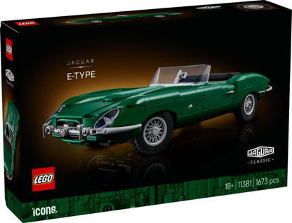 LEGO 11381 Jaguar E-Type