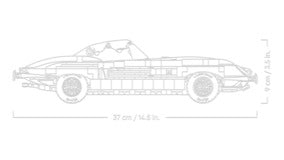 LEGO 11381 Jaguar E-Type