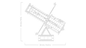 LEGO 11382 Hubble Space Telescope