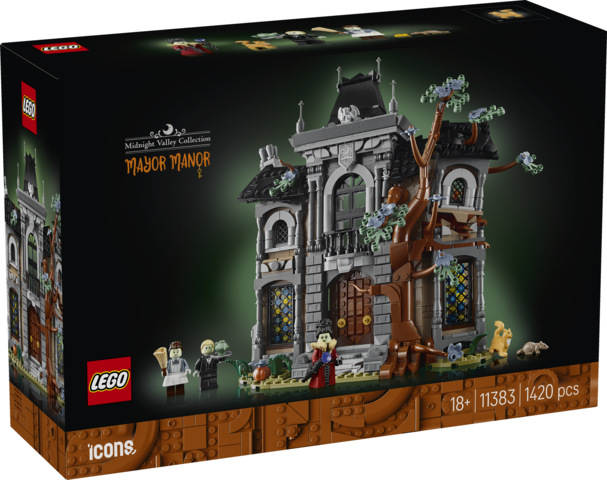 LEGO 11383 Icons Mayor Manor