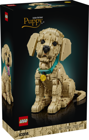 LEGO 11384 Icons Golden Retriever Puppy