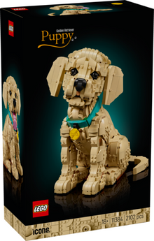 LEGO 11384 Icons Golden Retriever Puppy