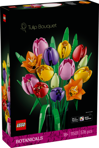LEGO 11501 Botanicals Tulip Bouquet