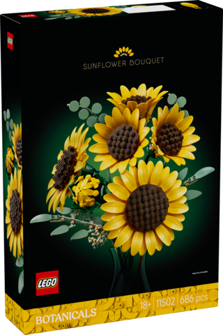 LEGO 11502 Botanicals Sunflower Bouquet