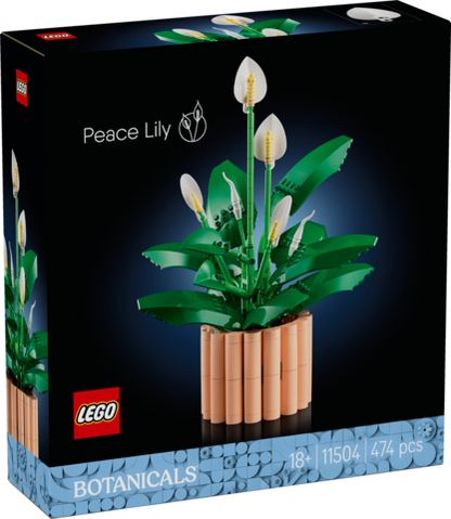 LEGO 11504 Botanicals Peace Lily