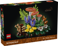 LEGO 11505 Icons Woodland Mushrooms