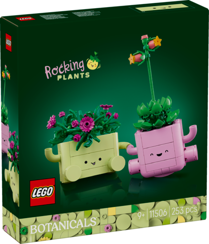 LEGO 11506 Botanicals Rocking Plants