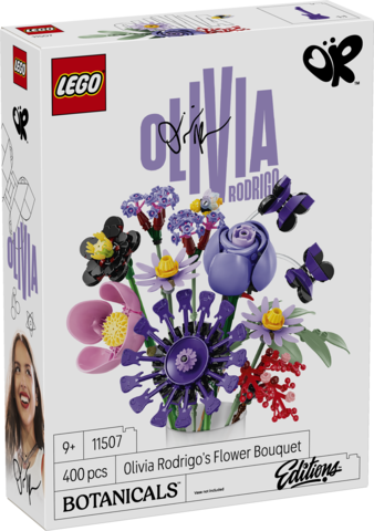 LEGO 11507 Olivia Rodrigos Flower Bouquet