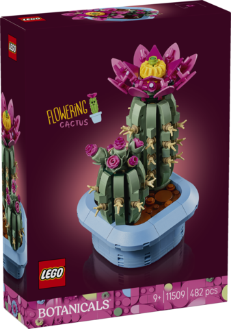 LEGO 11509 Botanicals Flowering Cactus