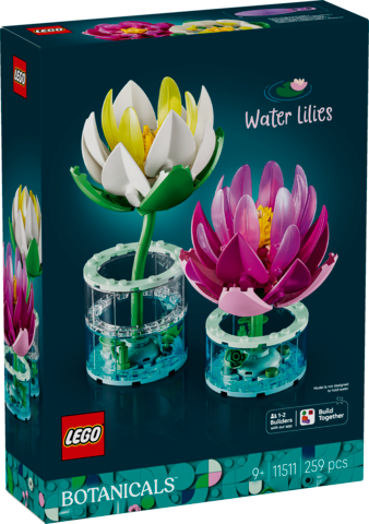 LEGO 11511 Botanicals Water Lilies