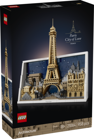 LEGO 21064 Architecture Paris - City of Love