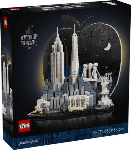 LEGO 21066 Architecture New York City - The Big Apple