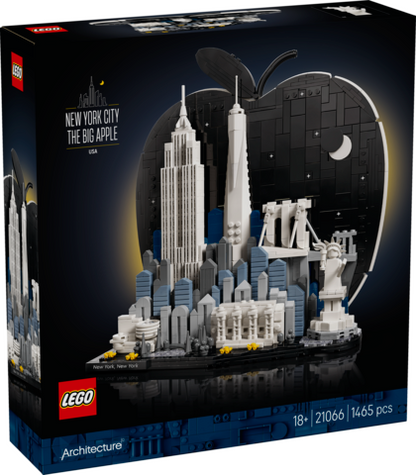LEGO 21066 Architecture New York City - The Big Apple