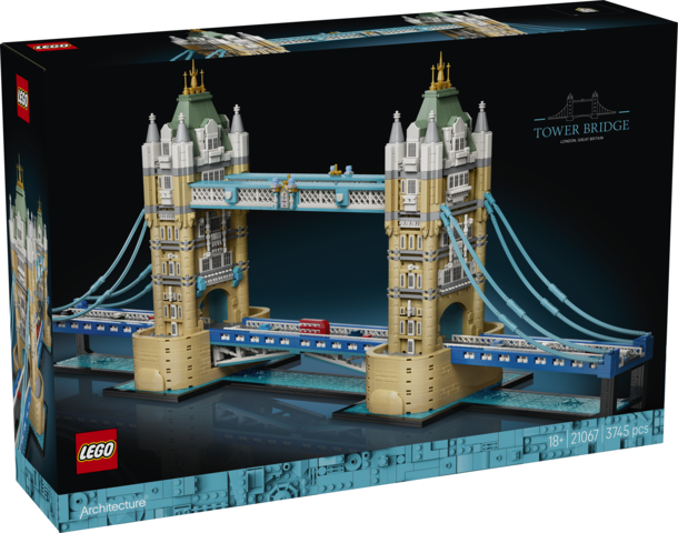 LEGO 21067 Tower Bridge