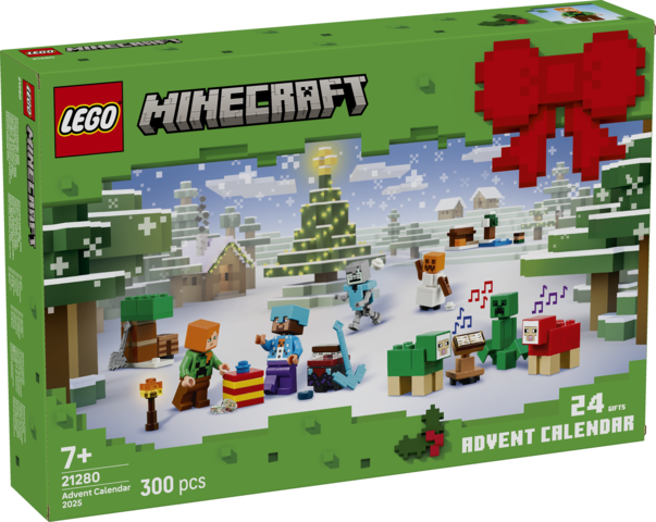 LEGO 21280 Minecraft Advent Calendar 2025