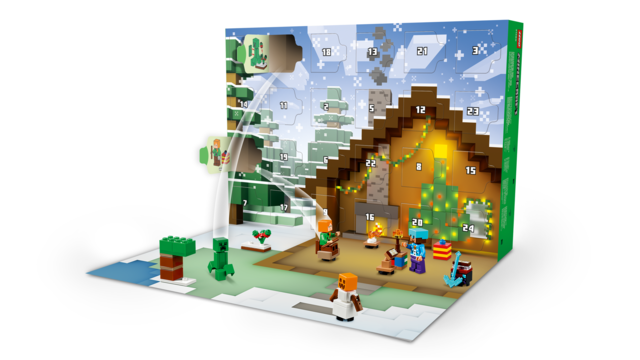LEGO 21280 Minecraft Advent Calendar 2025
