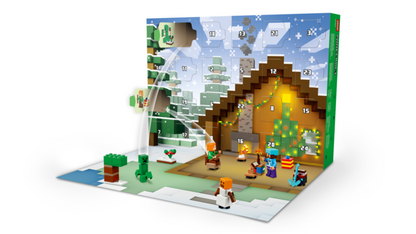 LEGO 21280 Minecraft Advent Calendar 2025