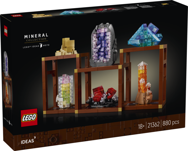 LEGO 21362 Mineral Collection