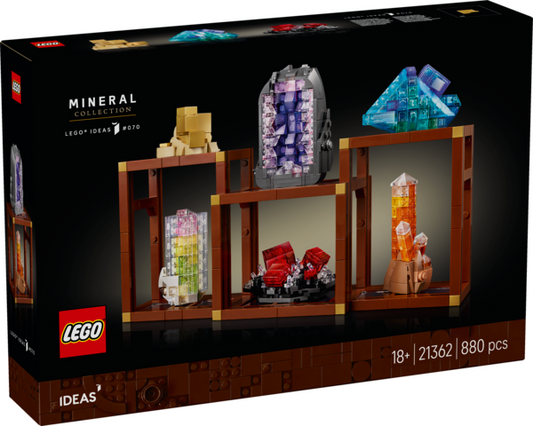 LEGO 21362 Mineral Collection