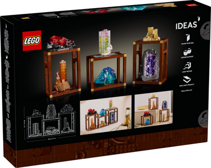 LEGO 21362 Mineral Collection