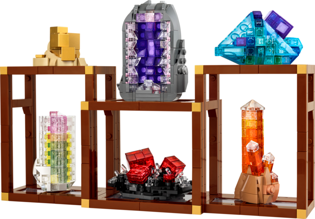 LEGO 21362 Mineral Collection