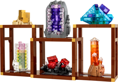 LEGO 21362 Mineral Collection