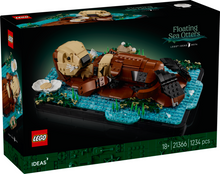 LEGO 21366 Ideas Floating Sea Otter