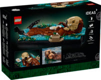 LEGO 21366 Ideas Floating Sea Otter