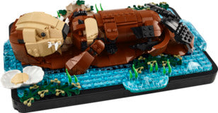 LEGO 21366 Ideas Floating Sea Otter