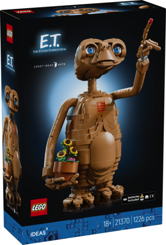 LEGO 21370 E.T. the Extra-Terrestrial
