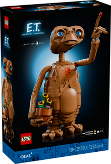 LEGO 21370 E.T. the Extra-Terrestrial
