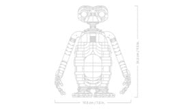 LEGO 21370 E.T. the Extra-Terrestrial