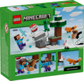 LEGO 21583 Minecraft Steves Taiga Adventure