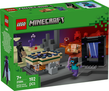 LEGO 21584 Minecraft Nether & End Portal Journey