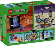 LEGO 21584 Minecraft Nether & End Portal Journey